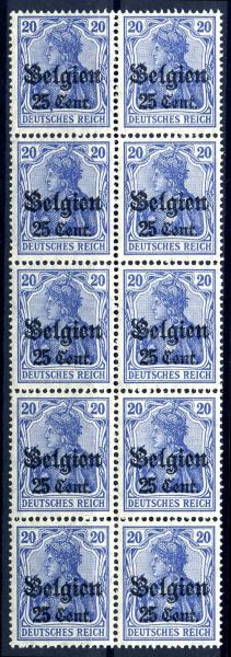LP_BELGIEN_1916_Nr_18_postfrisch_Bild1