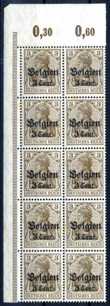 LP_BELGIEN_1916_Nr_11_postfrisch_Bild1