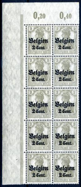 LP_BELGIEN_1916_Nr_10_postfrisch_Bild1