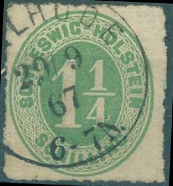 SCHLESWIG_HOLSTEIN_1865_Nr_9_gestempelt_Bild1