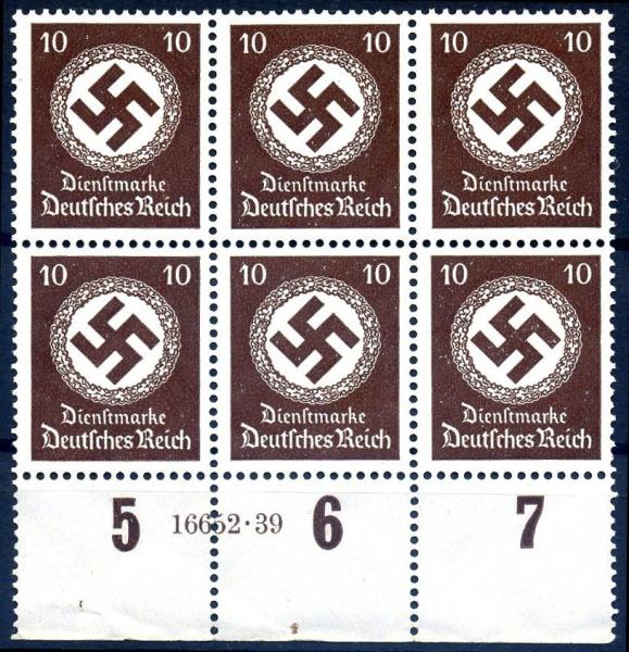 DEUTSCHES_REICH_DIENST_1934_Nr_137_HAN_postfrisch_Bild1