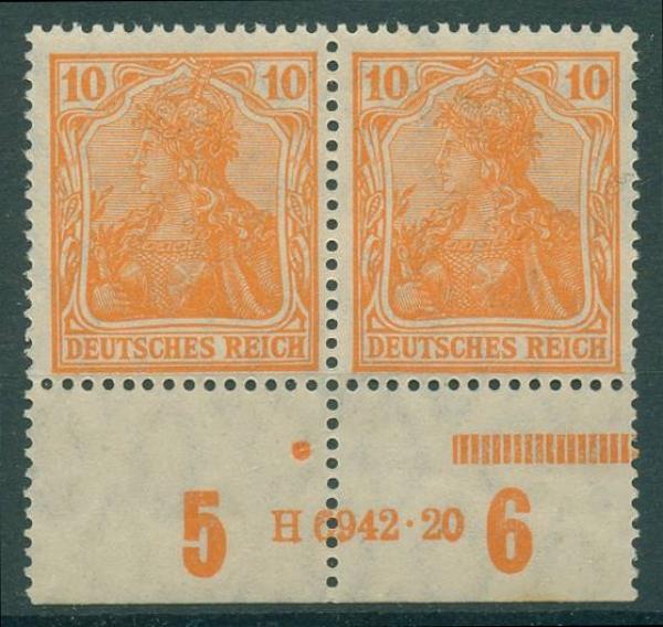 DEUTSCHES_REICH_1920_Nr_141_postfrisch_Bild1