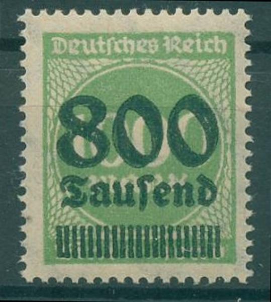 DEUTSCHES_REICH_1923_PLATTENFEHLER_Nr_308_PF_II_postfrisch_Bild1