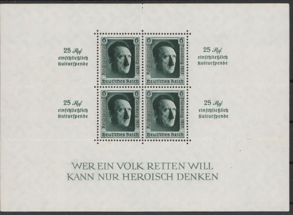 DEUTSCHES_REICH_1937_Bl.11_postfrisch_Bild1