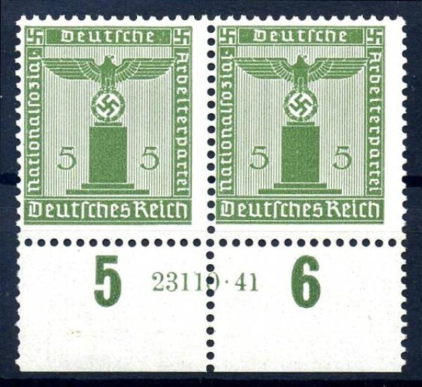 DEUTSCHES_REICH_DIENST_1942_Nr_158_HAN_postfrisch_Bild1