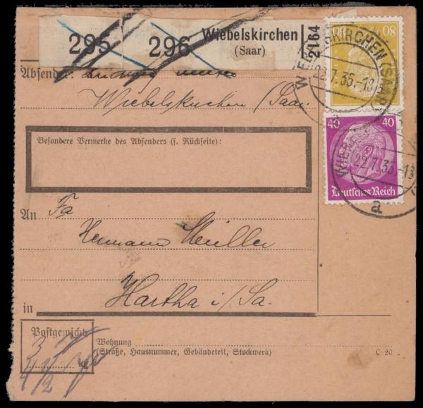 DEUTSCHES_REICH_1930_Nr_437_u.a._gestempelt_Bild1