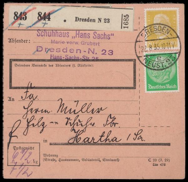 DEUTSCHES_REICH_1930_Nr_437_u.a._gestempelt_Bild1