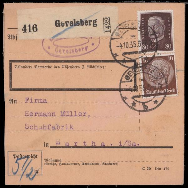 DEUTSCHES_REICH_1928_Nr_422_u.a._gestempelt_Bild1