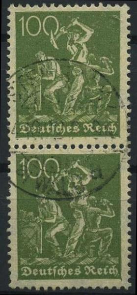 DEUTSCHES_REICH_1921_Nr_187c_gestempelt_Bild1