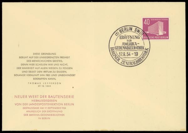 BERLIN_1954_Nr_122_Ersttagsbrief_Bild1