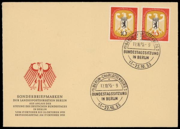 BERLIN_1955_Nr_129_130_Ersttagsbrief_Bild1