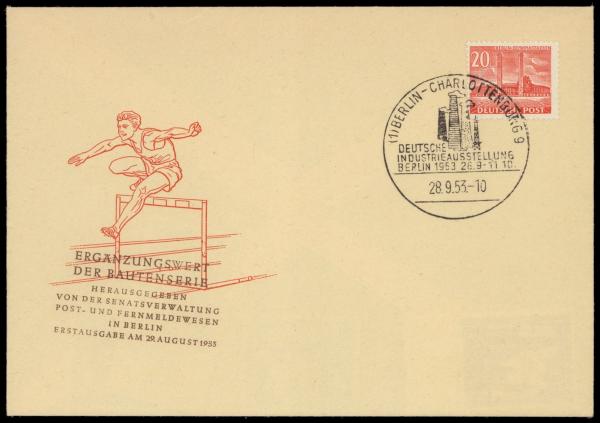 BERLIN_1953_Nr_113_Ersttagsbrief_Bild1