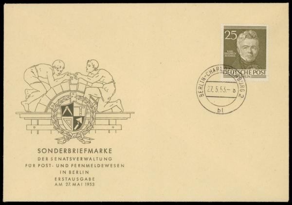 BERLIN_1952_Nr_98_Ersttagsbrief_Bild1