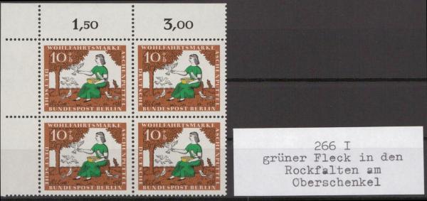 BERLIN_1965_PLATTENFEHLER_Nr_266_I_postfrisch_Bild1