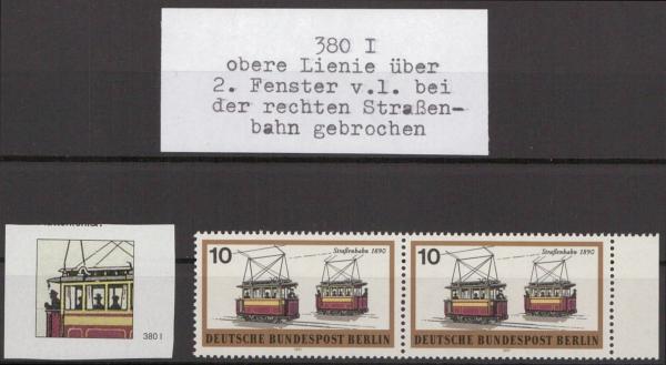 BERLIN_1971_PLATTENFEHLER_Nr_380_I_postfrisch_Bild1