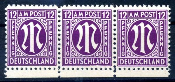 BIZONE_1945_Nr_7_I_postfrisch_Bild1
