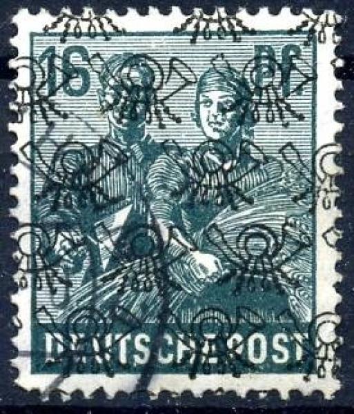 BIZONE_1948_Nr_42IIb_gestempelt_Bild1