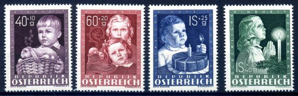 OESTERREICH_1949_Nr_929_932_postfrisch_Bild1