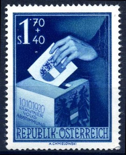 OESTERREICH_1950_Nr_954_postfrisch_Bild1