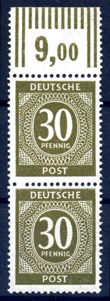 KONTROLLRAT_1946_Nr_928_postfrisch_Bild1