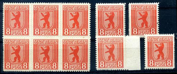 SBZ_1945_Nr_3B_postfrisch_Bild1