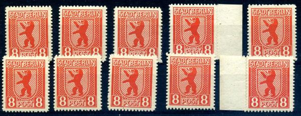 SBZ_1945_Nr_3B_postfrisch_Bild1