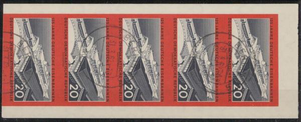 DDR_1960_Nr_805B_gestempelt_Bild1