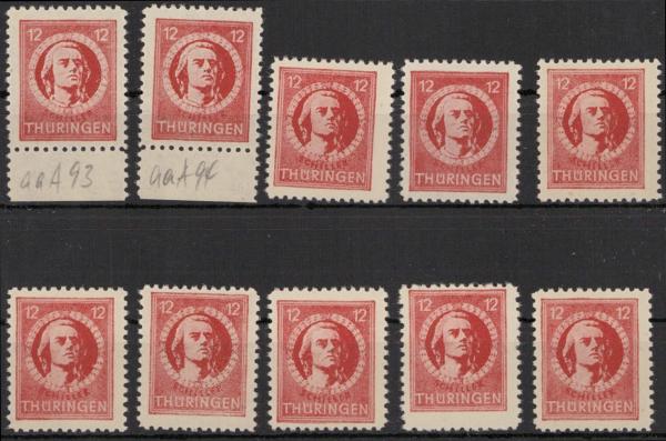 SBZ_1945_Nr_97Aaax_postfrisch_Bild1