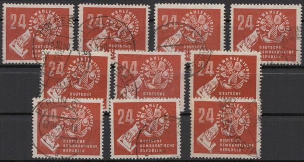 DDR_1950_Nr_275_gestempelt_Bild1
