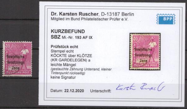 SBZ_1948_Nr_193_AF_IX_gestempelt_Bild1