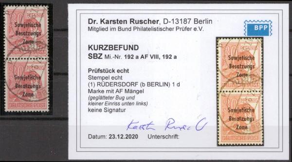 SBZ_1948_Nr_192_AF_VIII_gestempelt_Bild1