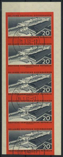 DDR_1960_Nr_805B_gestempelt_Bild1
