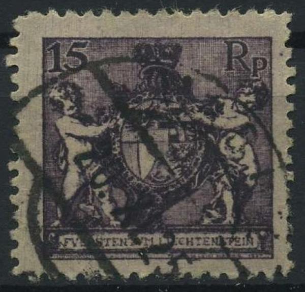 LIECHTENSTEIN_1921_Nr_52B_gestempelt_Bild1