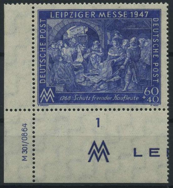 KONTROLLRAT_1947_Nr_942_DV_postfrisch_Bild1