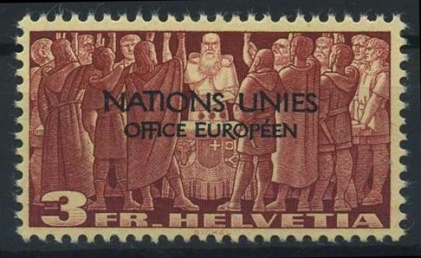 SCHWEIZ_ONU_1955_Nr_18_postfrisch_Bild1