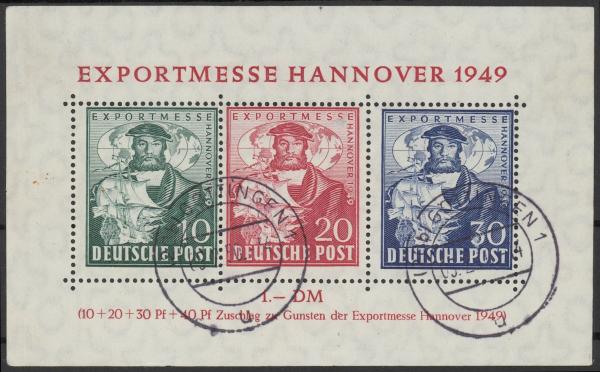 BIZONE_1949_Bl.1_gestempelt_Bild1