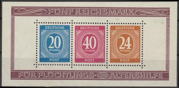 KONTROLLRAT_1946_Bl.12A_ungebraucht_Bild1