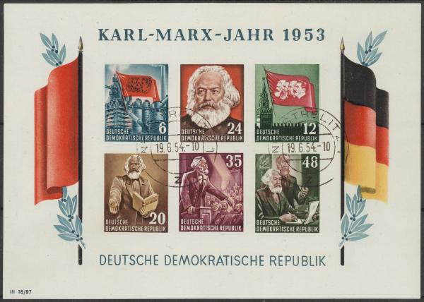DDR_1953_Bl.8B_gestempelt_Bild1