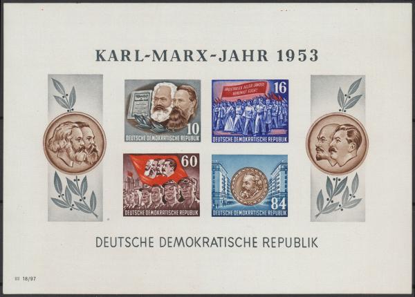 DDR_1953_Bl.9B_ungebraucht_Bild1