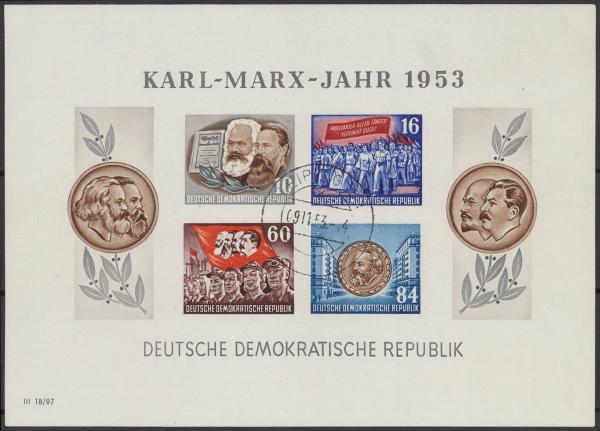 DDR_1953_Bl.9B_gestempelt_Bild1