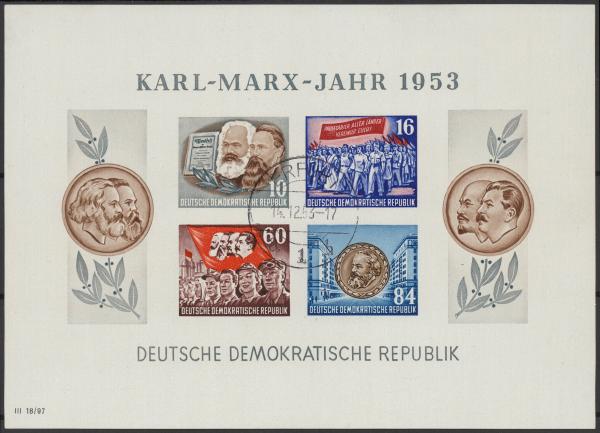 DDR_1953_Bl.9B_gestempelt_Bild1