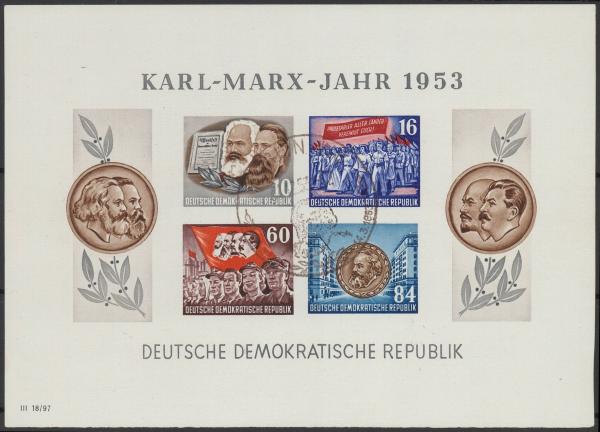 DDR_1953_Bl.9B_gestempelt_Bild1