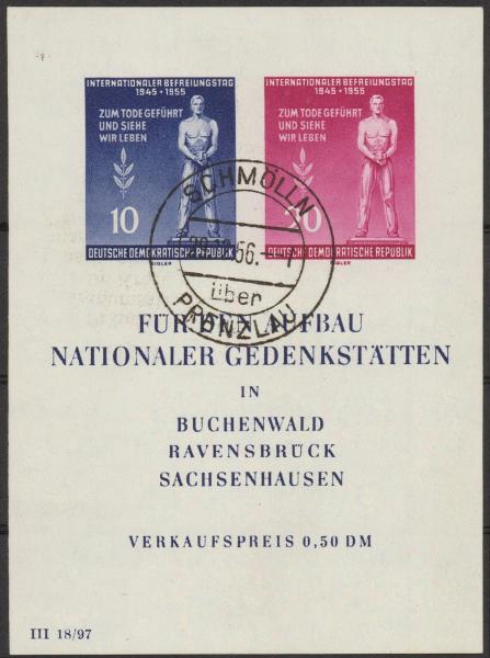 DDR_1955_Bl.11_gestempelt_Bild1