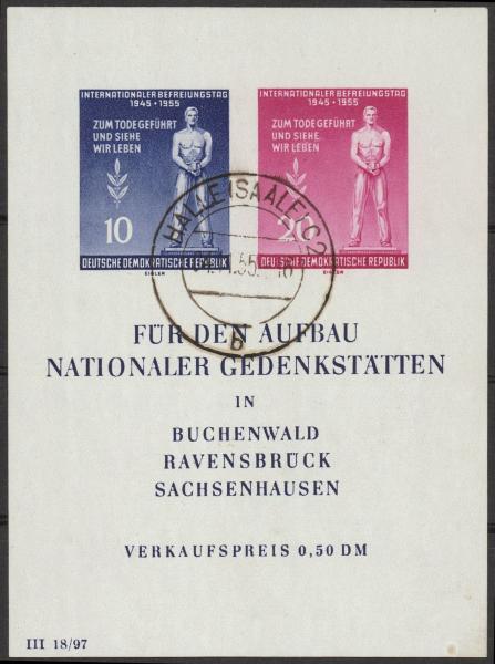 DDR_1955_Bl.11_gestempelt_Bild1
