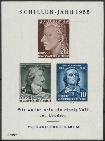 DDR_1955_Bl.12_IV_postfrisch_Bild1