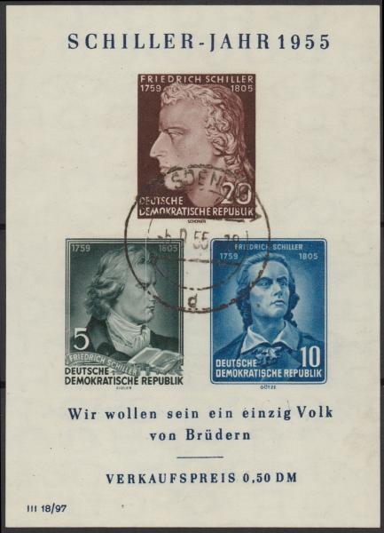 DDR_1955_Bl.12XII_gestempelt_Bild1
