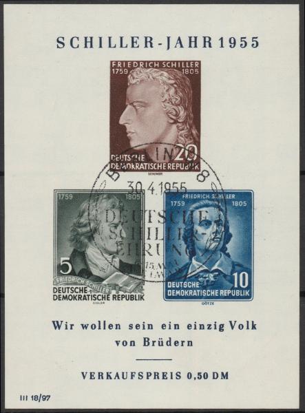 DDR_1955_Bl.12_gestempelt_Bild1
