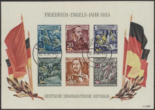 DDR_1955_Bl.13_gestempelt_Bild1