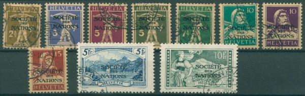 SCHWEIZ_1927_Nr_SDN26_35_gestempelt_Bild1