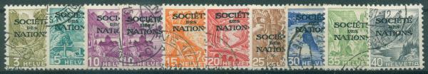 SCHWEIZ_SDN_1937_Nr_47_55_gestempelt_Bild1